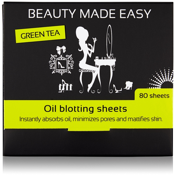 Green Tea Oil Blotting Sheets (Picture 1 of 3)