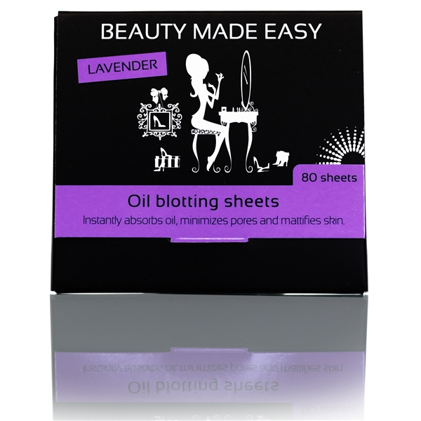 Lavender Oil Blotting Sheets (Picture 1 of 3)