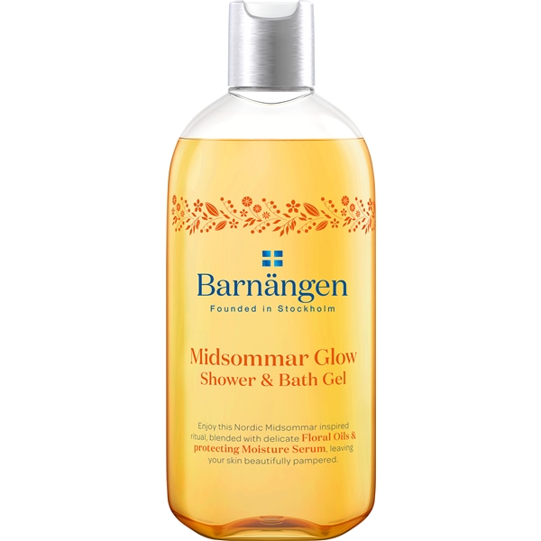 Midsommar Glow Shower & Bath Gel