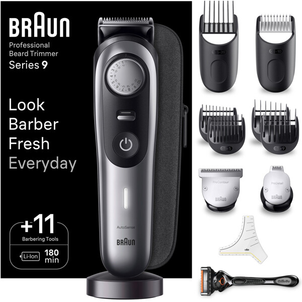Braun Series 9 BT9440 Beard Trimmer (Picture 1 of 5)