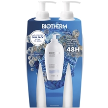 1 set - Lait Corporel 400ml Duo Set