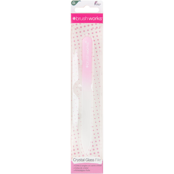 Brushworks Glass Nail File (Picture 1 of 2)