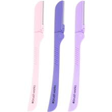 Brushworks Precision Eyebrow Razor Set