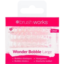 5 each/packet - Clear - Brushworks Wonder Bobble Large