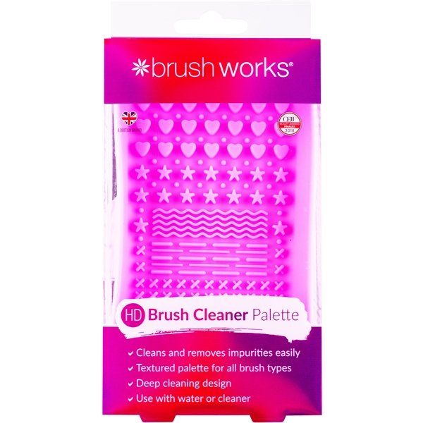Brushworks Makeup Brush Cleaner Tray (Picture 1 of 2)