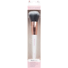 Brushworks Blush Brush - Pink & Gold