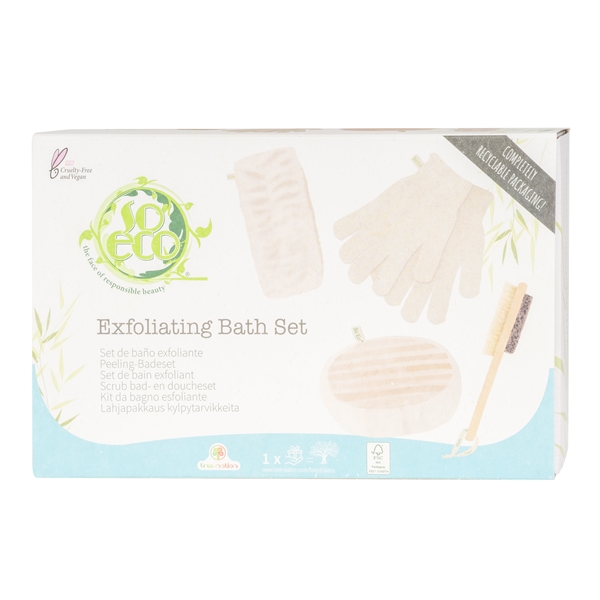 So Eco Exfoliating Bath Set (Picture 1 of 2)