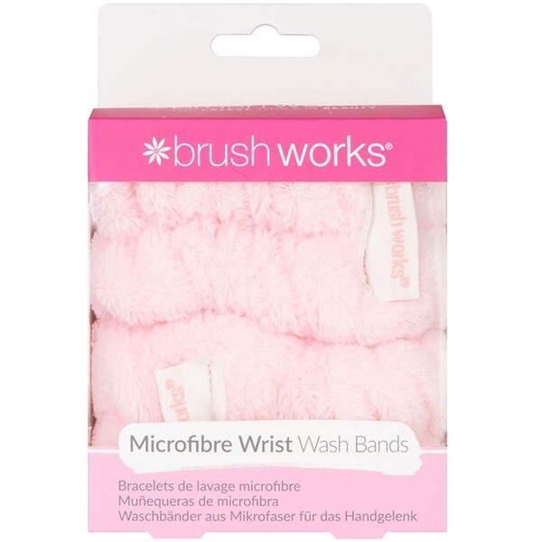 Brushworks Microfibre Wrist Wash Bands (Picture 2 of 4)