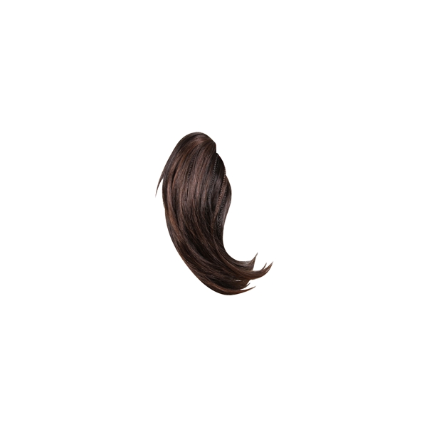 791905 Hairextensions Braided Half Ponytail