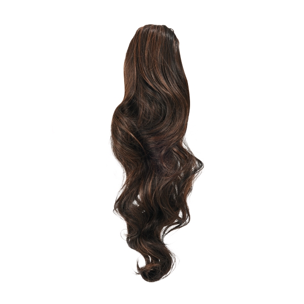791964 Hairextensions Curly Ponytail