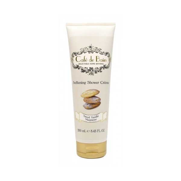 Sweet Vanilla Madeleine Shower Créme