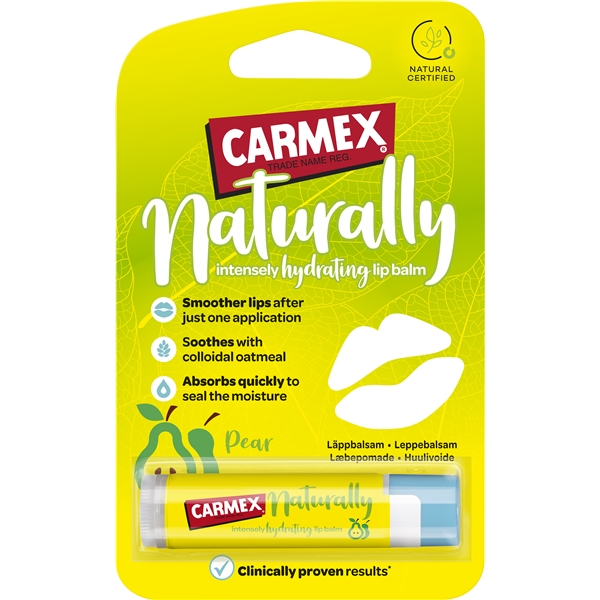 Carmex Lip Balm Naturally Pear Stick (Picture 1 of 3)