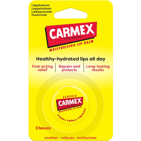 Carmex Lip Balm Classic Jar (Picture 1 of 3)