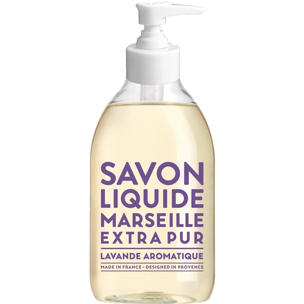Liquid Marseille Soap Aromatic Lavender (Picture 1 of 3)