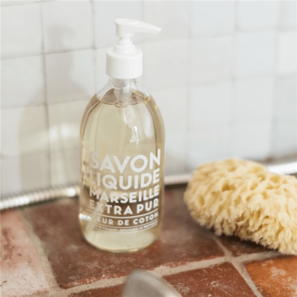 Liquid Marseille Soap Cotton Flower (Picture 3 of 3)