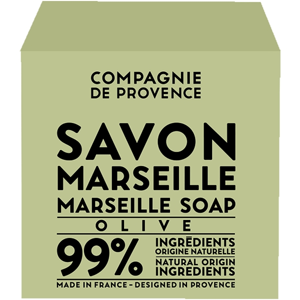 Cube Of Marseille Soap Olive (Picture 1 of 4)