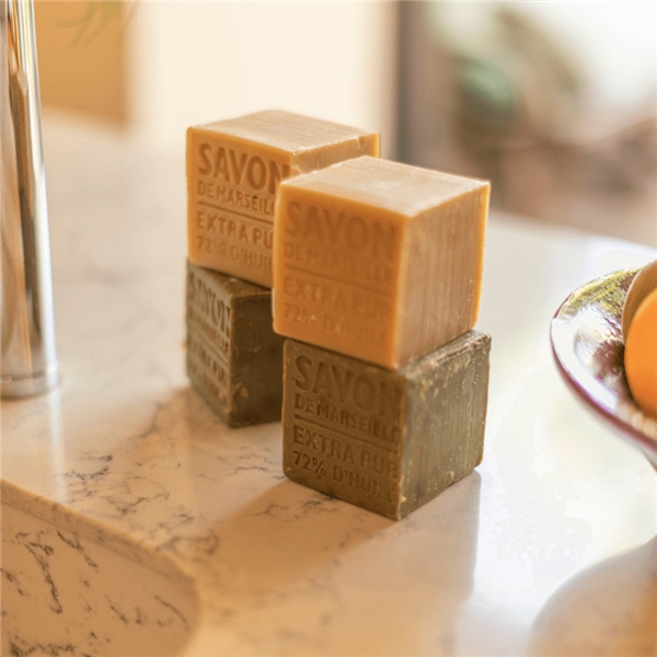 Cube Of Marseille Soap Olive (Picture 3 of 4)