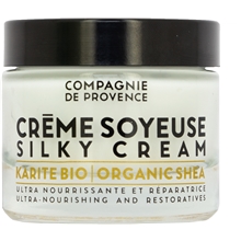 Silky Cream Organic Shea - Ultra Nourishing 50 ml