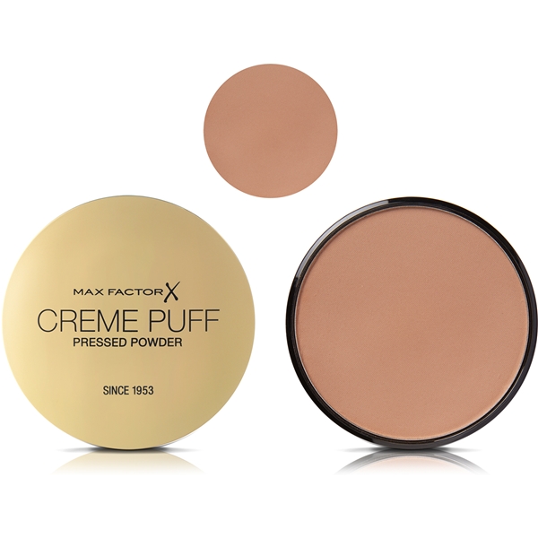 Max Factor Creme Puff Shade Chart