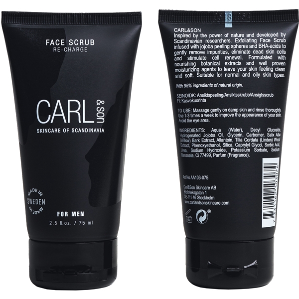 Carl&Son Face Scrub (Picture 2 of 3)