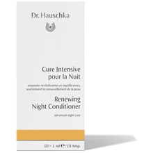 10 ampoules - Dr Hauschka Renewing Night Conditioner