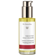 75 ml - Dr Hauschka Lemon Lemongrass Vitalising Body Oil