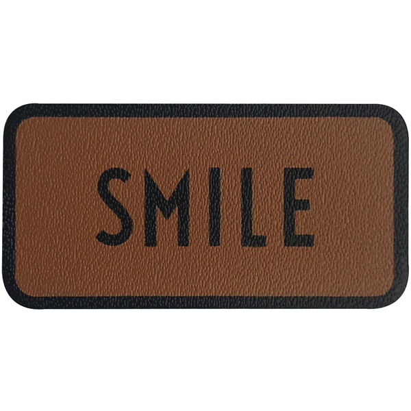 Design Letters MyCover Stickers Smile Cognac (Picture 1 of 2)
