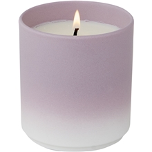 Lavender - Design Letters Dip Dye Scented Candle Large