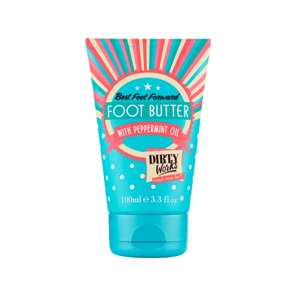 Best Foot Forward Foot Butter