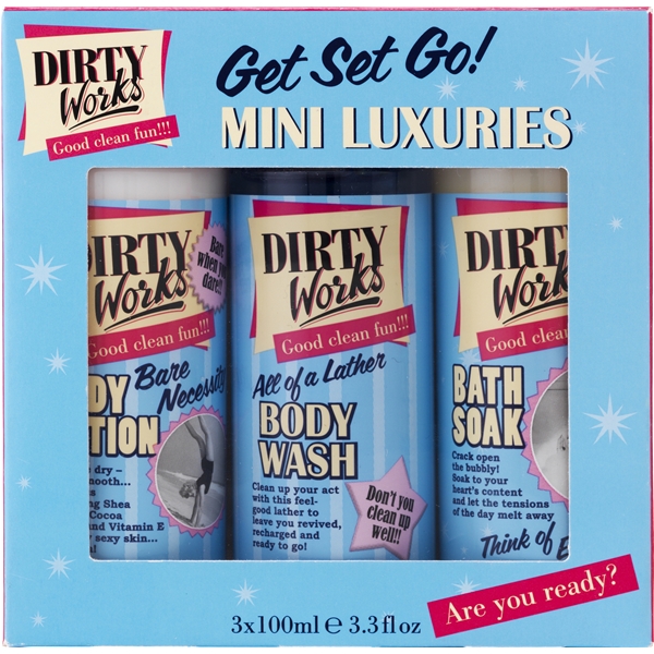 Get Set Go! Mini Luxuries