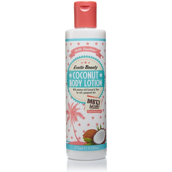 Exotic Beauty Coconut Body Lotion Dirty Works Body lotion