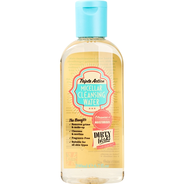 Triple Action Micellar Cleansing Water