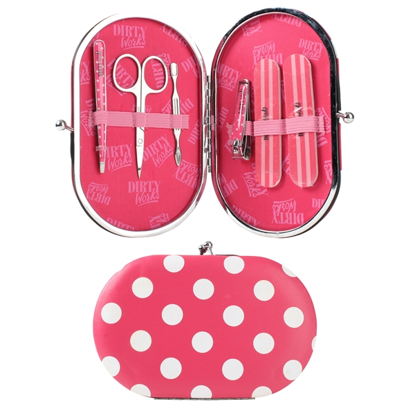 Dirty Works Manicure Set