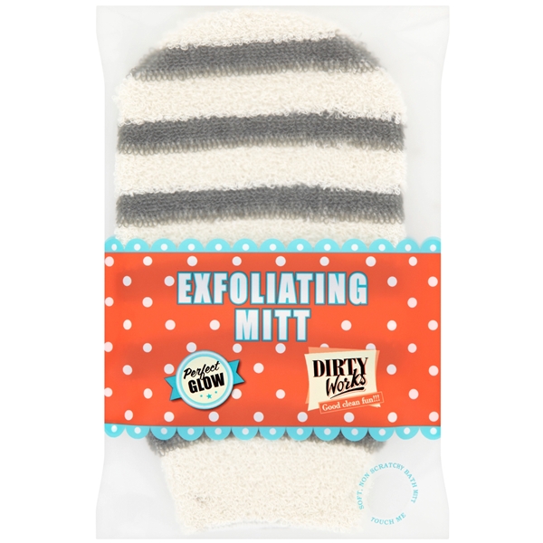 Exfoliating Scrub Mitt Dirty Works Home Spa