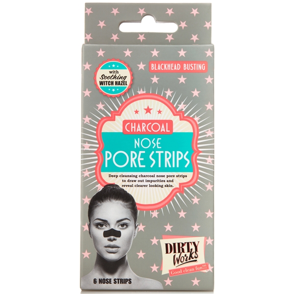 Charcoal Nose Pore Strips