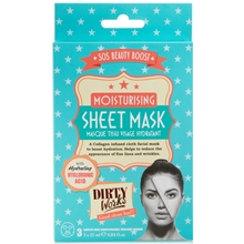 3 each/packet - SOS Beauty Boost Moisturising Sheet Masks