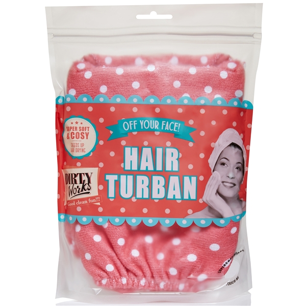 Off Your Face! Hair Turban