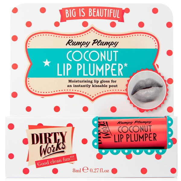 Rumpy Plumpy Coconut Lip Plumper