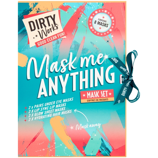 Dirty Works Mask Me Anything - Mask Set (Picture 1 of 2)