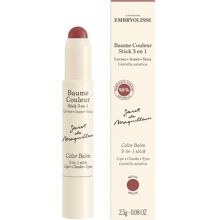 Mocha - Embryolisse Color Balm 3 in 1 Stick