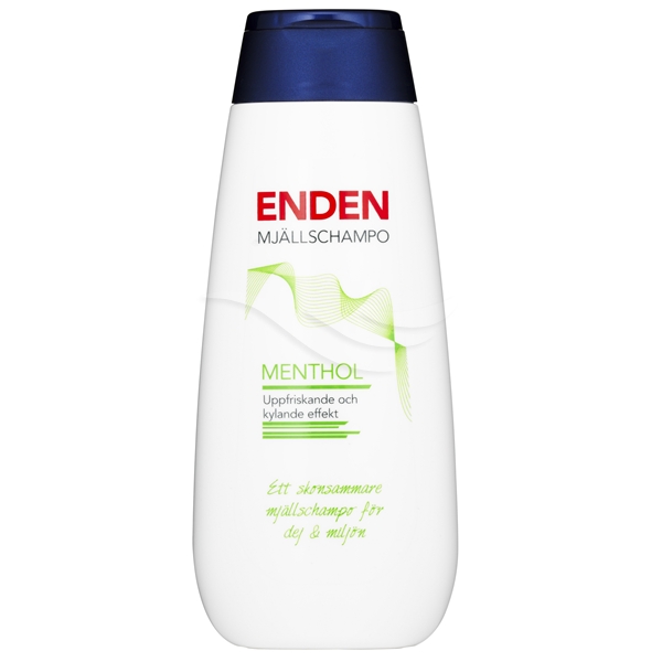 Enden Menthol Mjällschampo - Dandruff Shampoo