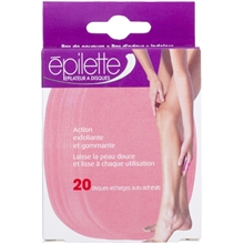 Epilette Hair Remover Refill 20 each/packet