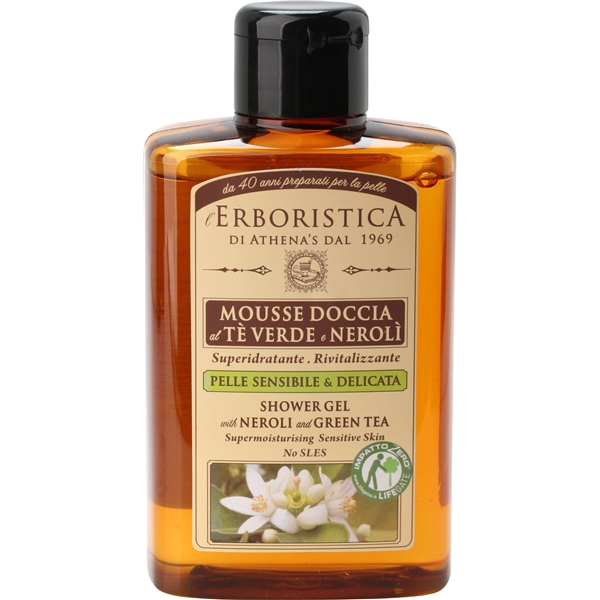 Erboristica Shower Gel Green Tea