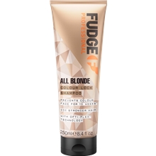 250 ml - Fudge All Blonde Colour Lock Shampoo