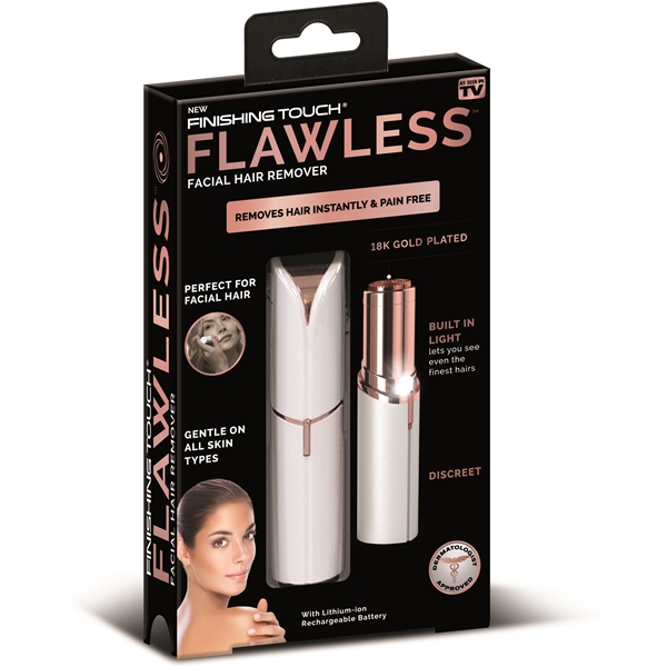 Flawless Deluxe Rechargeable (Picture 2 of 3)