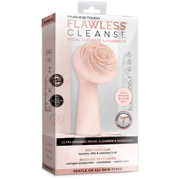 Flawless Cleanse - Facial Cleanser & Massager (Picture 3 of 5)