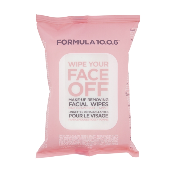 Wipe Your Face Off Wipes