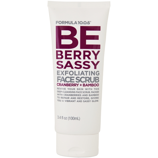 Be Berry Sassy Exfoliating Face Scrub