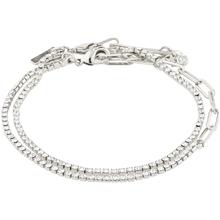 1 set - 61241-6002 ROWAN Crystal 2 in 1 Bracelet