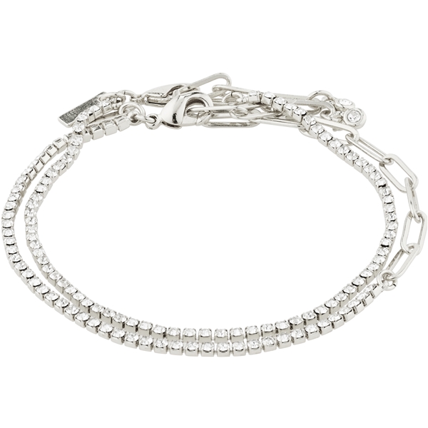 61241-6002 ROWAN Crystal 2 in 1 Bracelet (Picture 1 of 3)